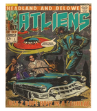 Discover OutKast Atliens 1 2 Dope Boyz In A Cadillac Comic Art Book T-Shirt