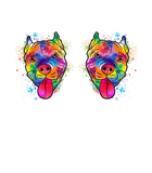 Discover Show Me Your Pitties T Shirt Splash Art Pitbull Owner T Shirt