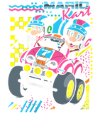 Discover Mario Kart Mario Luigi Darting Gift Tee T-shirt