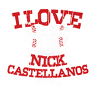 Discover I Love Nick Castellanos T-Shirt