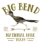 Discover BIG BEND NATIONAL PARK Roadrunner NP Texas tourist souvenir T-Shirt