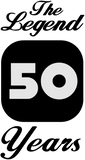 Discover 50 fiftieth birthday: The Legend 50 Years