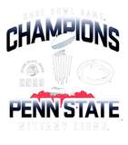Discover 2023 Penn State Rose Bowl Champions