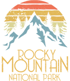 Discover Vintage Rocky Mountains National Park Colorado Retro T-Shirt