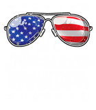 Discover All American Grandpa 4th of July Family Matching Sunglasses T-Shirt