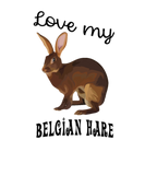 Discover Love my Belgian Hare rabbit