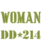 Discover Never Underestimate A Women With DD 214 Veterans Day T Shirt
