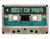Discover Best of 1989 Cassette Tape