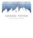 Discover Grand Teton National Park Tshirt: Winter Edition
