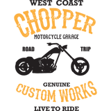 Discover West Coast Chopper - Custom Works