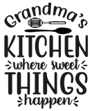 Discover Grandmas kitchen where sweet things happen