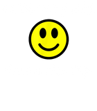Discover I Hate Everybody Have a Nice Day Smiley Tshirt