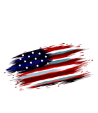 Discover When I Die Don't Let Me Vote Democrat American Flag T-Shirt