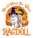 Discover Never Mind The Witch Beware Of The Ragdoll Classic T-Shirt