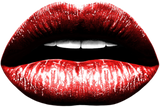 Discover Red lips mouth illustration cartoon