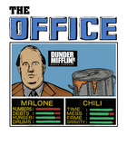Discover The-Office-Jam-Kevin-And-Chili-The-Office-Malone-And-Chili T-Shirt