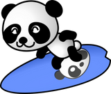 Discover panda bear baer baby bamboo bambus52