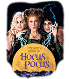 Discover Hocus Pocus Tshirt Short Sleeve Graphic Classic Movie Tee Top