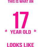 Discover 17th Girl Birthday Gift 17 Year Old Girl Princess T-Shirt