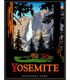 Discover Yosemite Shirt Vintage National Park T-Shirt