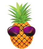 Discover Pineapple Sunglasses Shirt I Love Pineapple T Shirt