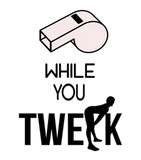 Discover Whistle While You Twerk - Ying Yang Twins Fitted Scoop T-Shirts