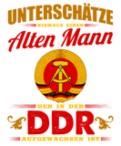 Discover DDR Shirt Old man born in the GDR