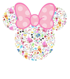 Discover Disney Watercolor Minnie Mouse Shirt