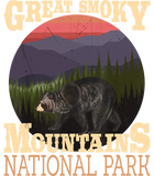 Discover Great Smoky Mountains National Park - Hiking & Camping T-Shirt