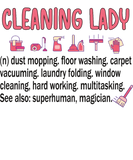 Discover Cleaning Lady Housekeeping Professional Cleaner