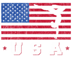 Discover Patriotic Sports American USA Flag Girls Gymnastics T Shirt