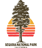 Discover Sequoia National Park Retro Tree Minimalist Graphic T-Shirt