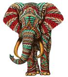 Discover Henna Stylish Artistic Save The Elephants T Shirt