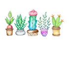 Discover Sometimes I Wet My Plants Succulent Cactus Funny Pun Gift T-Shirt