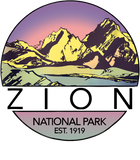 Discover Retro Vintage Zion Shirt National Parks Tee Shirt