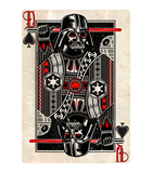 Discover Darth Vader King of Spades Graphic T Shirt