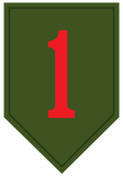 Discover 1st Infantry patch