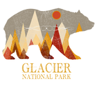Discover Glacier National Park Grizzly Bear Montana T-Shirt