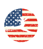 Discover USA Vintage Gymnastics Team Retro Support USA Women Gymnast T Shirt