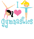 Discover I Love Gymnastics T Shirt