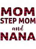Discover I have three titles mom step mom and nana