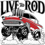 Discover LIVE TO ROD 1957 Gasser