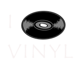 Discover I LOVE VINYL RECORD RETRO MUSIC GIFT IDEA