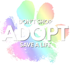 Discover Don't Shop, Adopt. Dog, Cat, Rescue Kind Animal Rights Lover T-Shirt