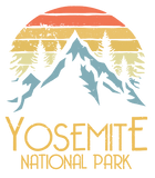 Discover Vintage Yosemite National Park California T Shirt