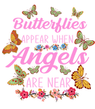 Discover Butterflies Appear When Angels Are Near Butterfly T-Shirt