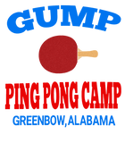 Discover Nirvan Forrest Gump Ping Pong Camp Unisex Tshirt