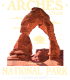 Discover Arches National Park - Retro Hiking & Camping Lover T-Shirt