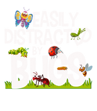 Discover Bug Insects Easily Distracted By Bugs Science T Shirt