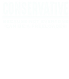 Discover Conservative Because Not Everyone Can Be A Freeloader T Shirt